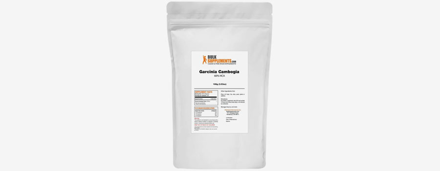 BulkSupplements Garcinia Cambogia