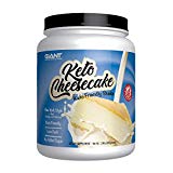 Keto Cheesecake - Délicieux faible teneur en glucides, mélange cétogène sans shake sans gluten - New York Style - 20 portions