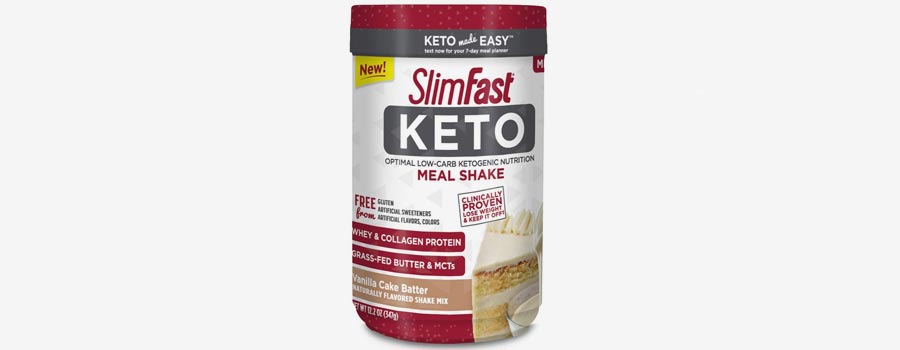 Slimfast Keto Meal Shake 