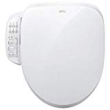 Siège de toilette électrique bidet UFFU C200e avec panneau de commande, siège de toilette chauffant intelligent avec séchoir à air chaud et fonctions de lavage à température contrôlée (panneau de commande) (panneau de commande)