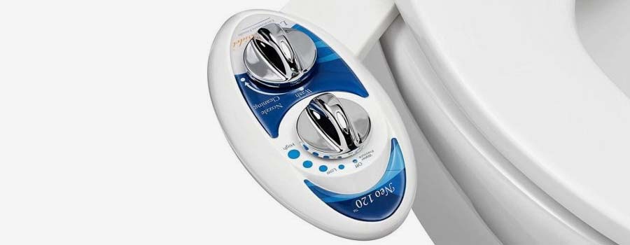 Fixation de bidet mécanique Luxe Bidet Neo 120 
