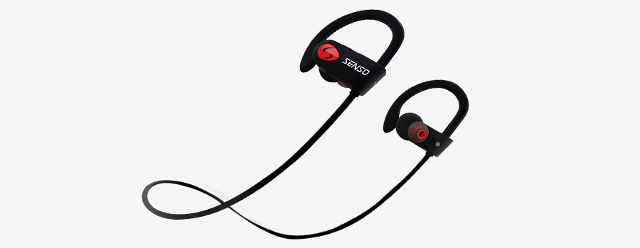 Écouteurs de sport Bluetooth sans fil Senso 