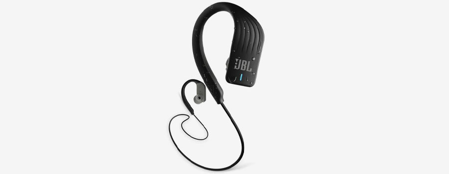 Écouteurs sport intra-auriculaires sans fil JBL Endurance Sprint étanches avec commandes tactiles 