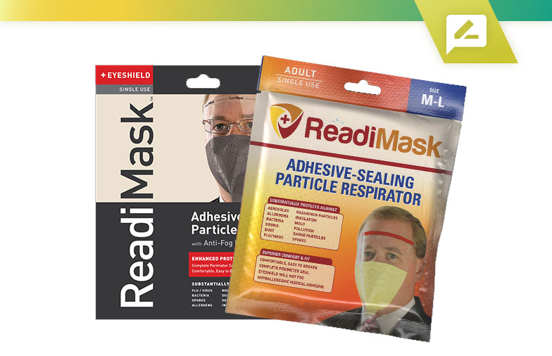 Masque facial respiratoire à particules Safe N99?