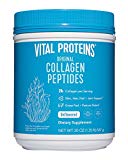 Poudre de collagène hydrolysé - Protéines vitales Peptides de collagène nourris à l'herbe et élevés en pâturage, sans produits laitiers, sans gluten, 20 onces (paquet de 1)