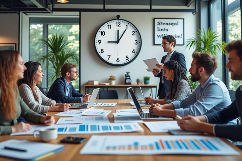 découvrez pourquoi une bonne gestion du temps est cruciale pour la réussite de votre équipe. optimisez l’organisation, boostez la productivité et atteignez vos objectifs plus efficacement grâce à des méthodes éprouvées.